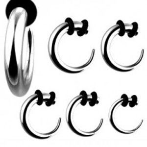 Šperky eshop - Expader hák s gumičkami C14.16 - Hrúbka piercingu: 8 mm
