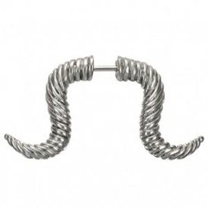 Šperky eshop - Falošný expander zahnutý roh s obručami E11.15