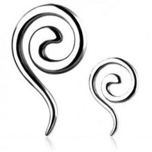 Šperky eshop - Piercing do ucha rozťahovacia špirála C14.19 - Hrúbka piercingu: 3,5 mm
