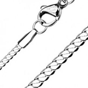 Šperky eshop - Retiazka z chirurgickej ocele - pletený vzor A15.3